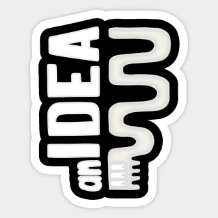 idea Sticker